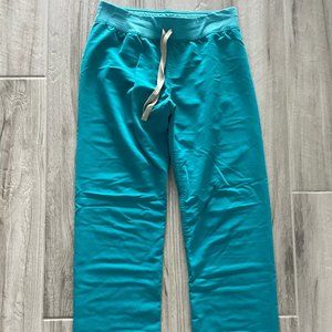 FIGS Livingston Basic Scrub Pant Teal
